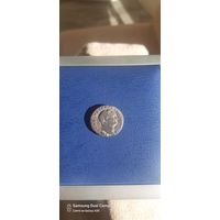 Рим,Веспасиан(69-79гг. н.э.),денарий,серебро