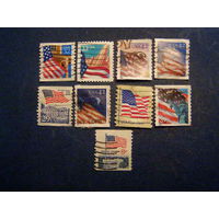 США 1957-95 Флаг Национальные символы Стандарт