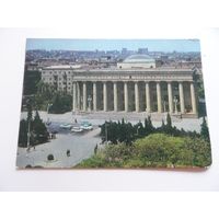 Почт. открытка Баку 1966г.