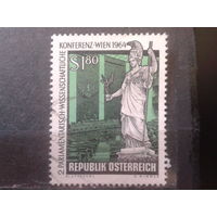 Австрия 1964 Статуя Афины, парламентская конференция