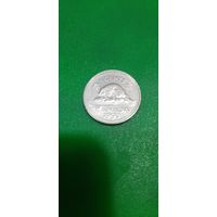 Канада 5 центов 1993