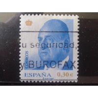 Испания 2007 Король Хуан Карлос 1  0,30 евро