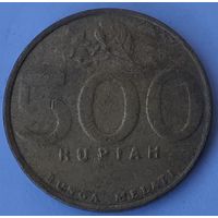 Индонезия 500 рупий, 2003 (1-3-33)