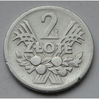 Польша, 2 злотых 1958 г.