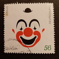 Германия 2002. Цирк. Клоун