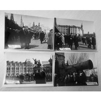 Фото 14 х18,5. Москва. 1968г. Цена за 1шт.