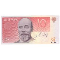 Эстония 2007 г. 10 крон