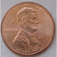 1 цент 2015 США. Возможен обмен