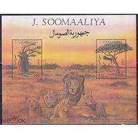 Сомали 1994 г. - фауна MNH