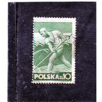 Польша.Ми-473.Сенокос. Серия: Профессии.1947