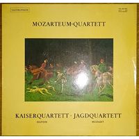 Mozarteum-Quartett – Haydn* / Mozart – Kaiserquartett / Jagdquartett