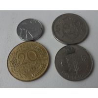 Европа лот монет 16 (цена за все)