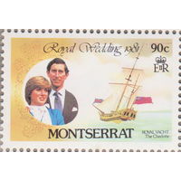 Флот Парусники Королевская свадьба Принцесса Диана  Монтсеррат 1981 год  лот 1019      2