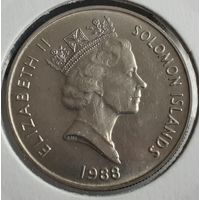 Соломоновы Острова 10 центов, 1988