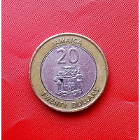 88-21 Ямайка, 20 долларов 2001 г.