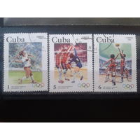 Куба 1983 Олимпиада в Лос-Анджелес