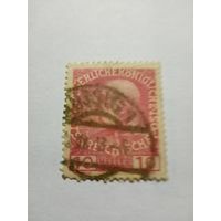 Австрия  1908г. 10 геллеров