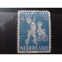 Нидерланды 1958 Детям