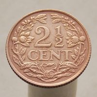 Нидерланды 2.5 цента 1941