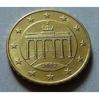 10 евроцентов, Германия 2002 J