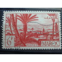 Марокко, 1947, Ландшафт