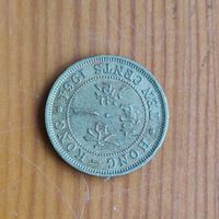 Гонконг 10 центов 1964-8