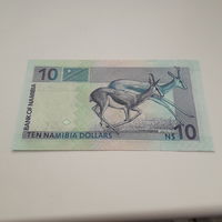 НАМИБИЯ 10 долларов 2001 год