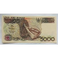 Индонезия 5000 рупий 1992 г.