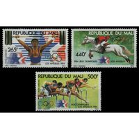 1984 Мали 995-997 Олимпийские игры 1984 года в Лос-Анджелесе 8,00 евро