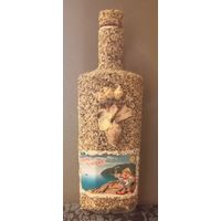 Бутылка сувенирная, "Привет из Крыма"
