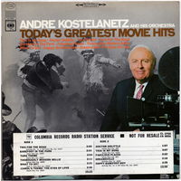 LP Andre Kostelanetz 'Today's Greatest Movie Hits'