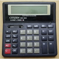 Калькулятор CITIZEN SDC-822