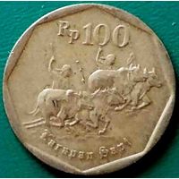 Индонезия 100 рупий 1996