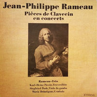 Jean-Philippe Rameau, Rameau-Trio – Pieces de Clavecin en concerts, LP 1983