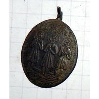 Православный медальон