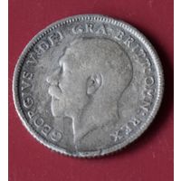 Британия 6 пенсов 1923