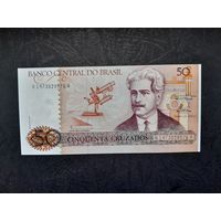 50 крузадо 1986 года. Бразилия. UNC