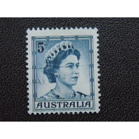 Австралия 1959 г. Королева Елизавета II.