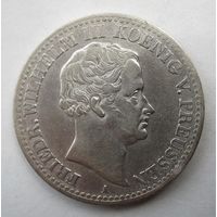 Пруссия 1 талер 1830 серебро   .33-425
