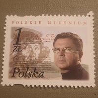 Польша 2000. Астрономы  Александр Вольшан и Николай Коперник