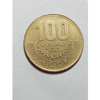 Коста Рика 100 колон 2000 года .