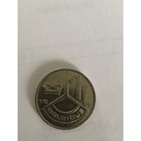 1 франк 1990 г., Бельгия