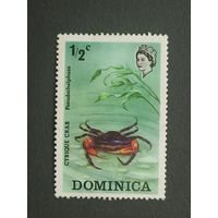 Доминика 1973. Флора и фауна