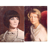 Наталья Варлей, Жанна Болотова  1970, 1978