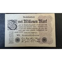 2 миллиона марок 1923