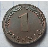 Германия 1 пфенниг, 1968      F       ( 1-7-2 )