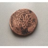 Монета 1761 года (Cu)