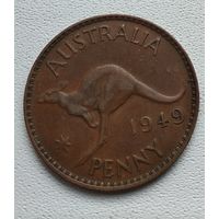 Австралия 1 пенни, 1949 2-17-15