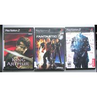 Игры ( 3 шт. ) для  Sony PlayStation 2  б/у набор 16