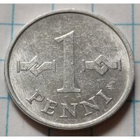 Финляндия 1 пенни, 1976    ( 2-3-8 )